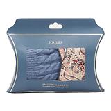 Thumbnail 1 of Joules Women's Dreamer Silk Eye Mask & Sock Set - Blue