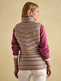 Thumbnail 4 of Joules Women's Kenley Showerproof Padded Gilet - Pearl