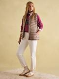 Thumbnail 5 of Joules Women's Kenley Showerproof Padded Gilet - Pearl