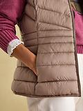 Thumbnail 7 of Joules Women's Kenley Showerproof Padded Gilet - Pearl