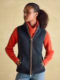 Thumbnail 2 of Joules Women's Heritage Fleece Gilet - Navy