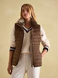 Thumbnail 3 of Joules Women's Beckley Padded Showerproof Gilet - Chestnut