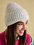 Thumbnail 4 of Joules Women's Caversham Beanie Hat - Grey