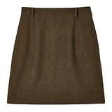 Thumbnail 1 of Joules Women's Bramble Tweed Skirt - Brown
