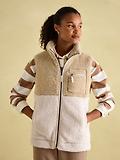 Thumbnail 2 of Joules Women's Mallory Fleece Gilet - Cream