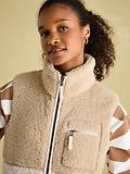 Thumbnail 4 of Joules Women's Mallory Fleece Gilet - Cream