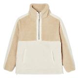 Thumbnail 1 of Joules Women's Tilly Quarter Zip Fleece - Neutral