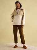 Thumbnail 4 of Joules Women's Tilly Quarter Zip Fleece - Neutral