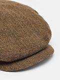 Thumbnail 3 of Joules Men's Ashby Flat Cap - Brown