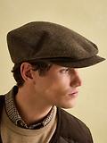 Thumbnail 4 of Joules Men's Ashby Flat Cap - Brown
