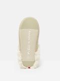 Thumbnail 6 of Joules Women's Slippet Luxe Embroidered Slippers - Natural Dachshund