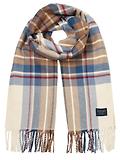 Thumbnail 1 of Joules Women's Langtree Scarf - Cream & Blue