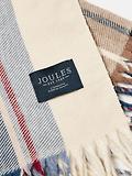 Thumbnail 2 of Joules Women's Langtree Scarf - Cream & Blue