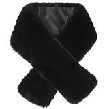 Thumbnail 1 of Joules Women's Callcott Faux Fur Scarf - Black