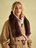 Thumbnail 2 of Joules Women's Callcott Faux Fur Scarf - Natural