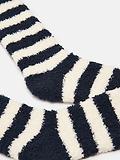 Thumbnail 3 of Joules Women's Fluffy Socks UK 4-8- Navy Stripe