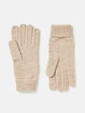 Thumbnail 2 of Joules Women's Caversham Knitted Gloves - Oat