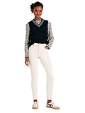 Thumbnail 2 of Joules Women's Skinny Fit Jeans - White