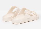 Thumbnail 2 of Joules Women's Sunseeker Rubber Sliders - White