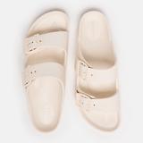 Thumbnail 3 of Joules Women's Sunseeker Rubber Sliders - White