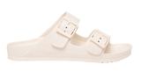 Thumbnail 1 of Joules Women's Sunseeker Rubber Sliders - White