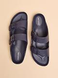 Thumbnail 3 of Joules Men's Sunseeker EVA Sliders - Navy Blue
