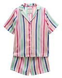 Thumbnail 1 of Joules Women's Natalia Satin Set - Multi Stripe