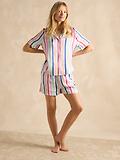 Thumbnail 2 of Joules Women's Natalia Satin Set - Multi Stripe
