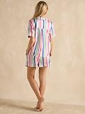 Thumbnail 3 of Joules Women's Natalia Satin Set - Multi Stripe