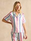 Thumbnail 4 of Joules Women's Natalia Satin Set - Multi Stripe
