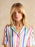 Thumbnail 5 of Joules Women's Natalia Satin Set - Multi Stripe