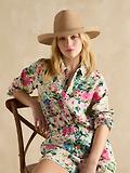 Thumbnail 7 of Joules Women's Siesta Straw Fedora- Natural