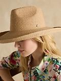 Thumbnail 4 of Joules Women's Siesta Straw Fedora- Natural
