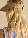 Thumbnail 8 of Joules Women's Sunray Straw Visor - Natural