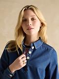 Thumbnail 6 of Joules Women's Brinley Deckshirt - Denim