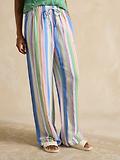 Thumbnail 8 of Joules Women's Linen Trousers - Multi Stripe