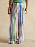 Thumbnail 9 of Joules Women's Linen Trousers - Multi Stripe