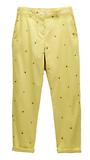Thumbnail 1 of Joules Women's Embroidered Chinos - Lemons
