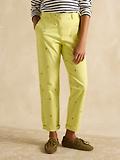 Thumbnail 2 of Joules Women's Embroidered Chinos - Lemons