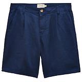 Thumbnail 1 of Joules Men's Linen Blend Shorts - Dark Blue