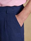 Thumbnail 6 of Joules Men's Linen Blend Shorts - Dark Blue
