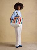 Thumbnail 3 of Joules Women's Promenade Canvas Tote Bag - Multi Stripe