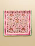 Thumbnail 7 of Joules Women's Windsor Silk Scarf - Pink