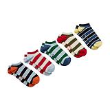 Thumbnail 1 of Joules Men's Rilla 5 Pack Trainer Socks - Multi Bright