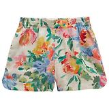 Thumbnail 1 of Joules Women's Linen Shorts - Multi Floral