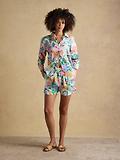 Thumbnail 6 of Joules Women's Linen Shorts - Multi Floral