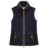 Thumbnail 1 of Joules Women's Heritage Fleece Gilet - Navy