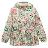 Thumbnail 1 of Joules Women's Holt Waterproof Packable Raincoat - Mosaic Floral