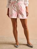 Thumbnail 2 of Joules Women's Amara Shorts - Pink Toile