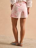 Thumbnail 3 of Joules Women's Amara Shorts - Pink Toile